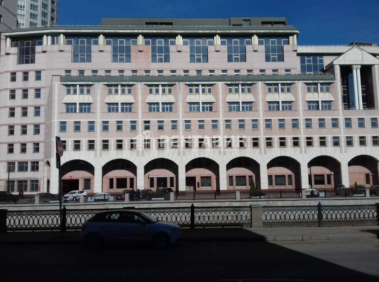 фасад дома, здание по адресу г Москва, Космодамианская наб, д 52 стр 3