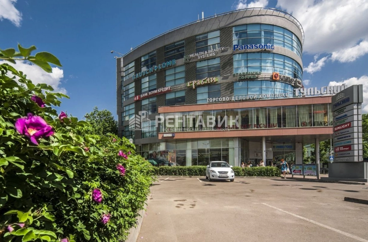 фасад дома, здание по адресу г Москва, ул Большая Тульская, д 11