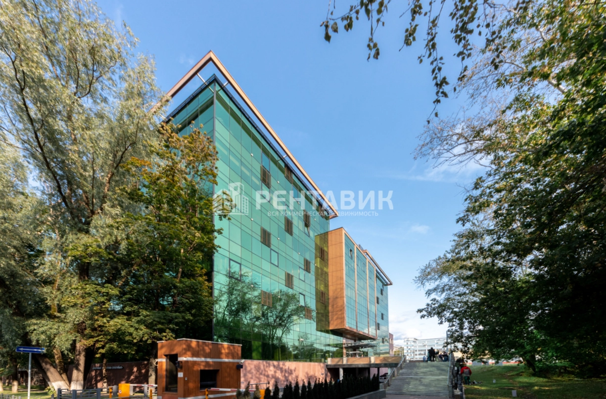 фасад дома, здание по адресу г Москва, ул Барклая, д 6 стр 5