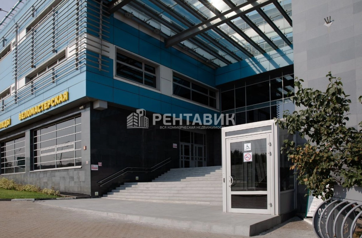 фасад дома, здание по адресу г Москва, Варшавское шоссе, д 118 к 1