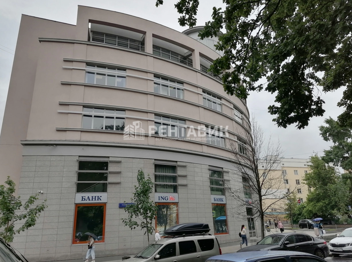 фасад дома, здание по адресу г Москва, ул Краснопролетарская, д 36