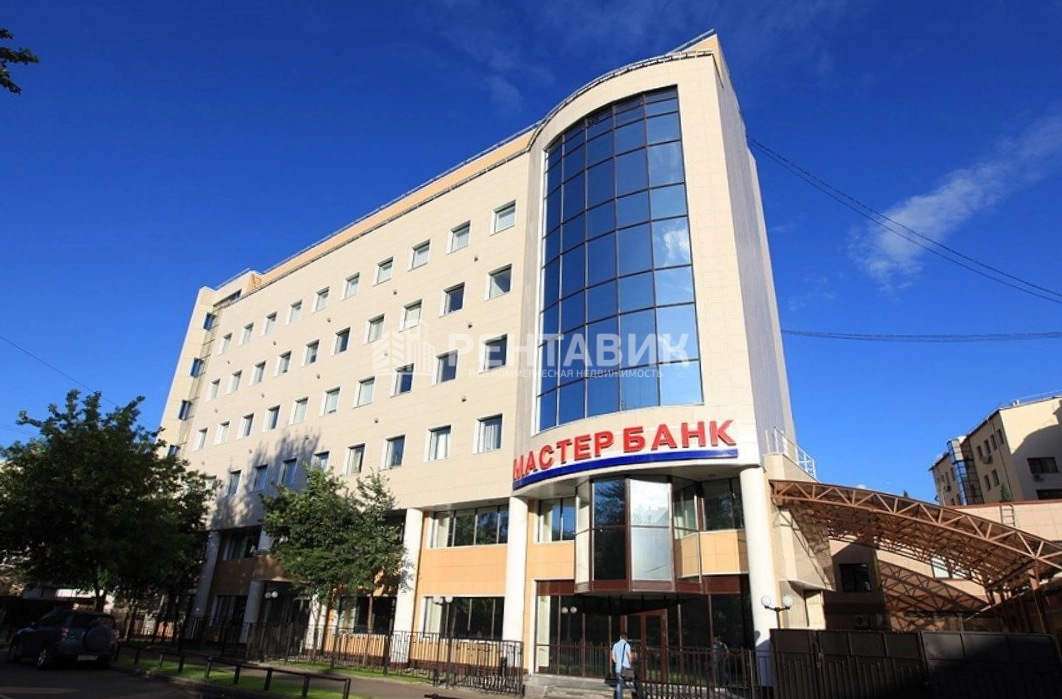 фасад дома, здание по адресу г Москва, ул Усачёва, д 33 стр 1