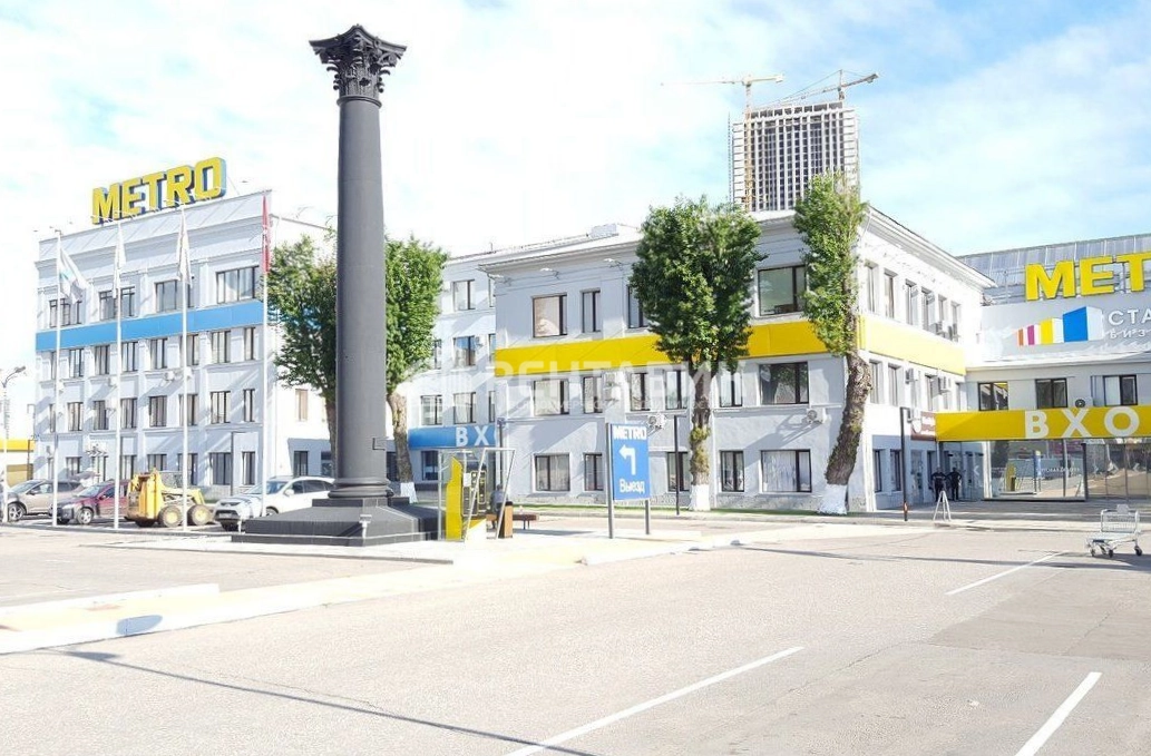фасад дома, здание по адресу г Москва, ул Складочная, д 1 стр 1