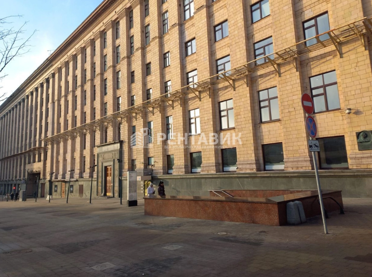 фасад дома, здание по адресу г Москва, ул 1-я Брестская, д 2 стр 3