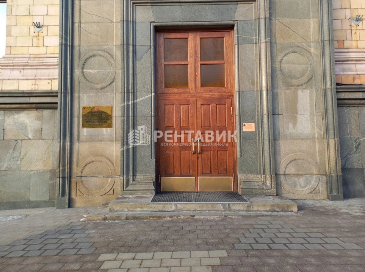 фасад дома, здание по адресу г Москва, ул 1-я Брестская, д 2 стр 3
