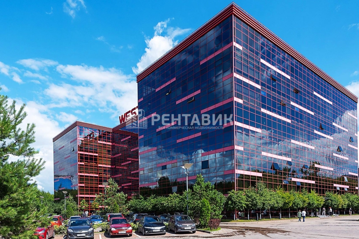 фасад дома, здание по адресу г Москва, Очаковское шоссе, д 34