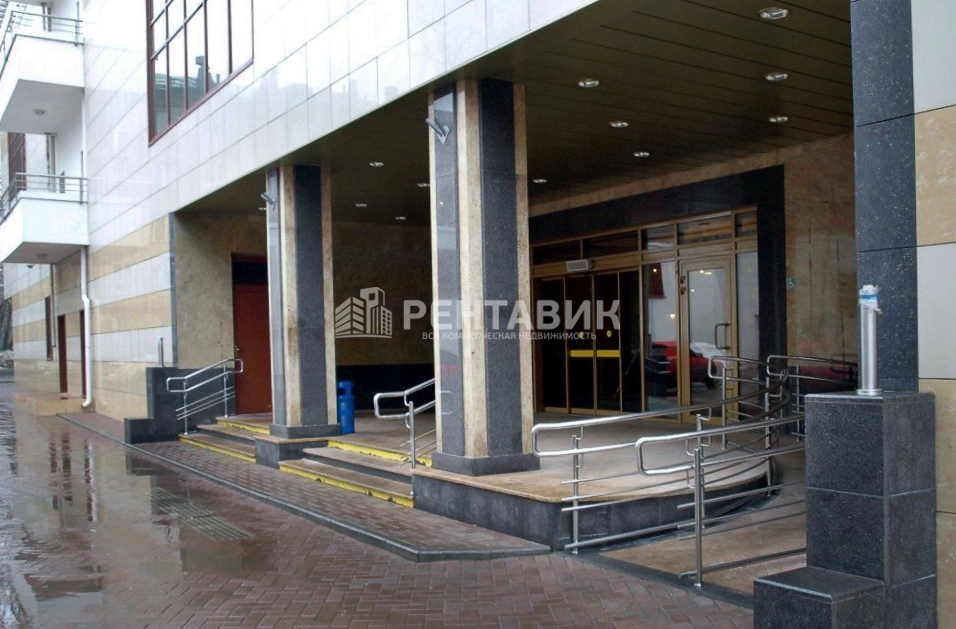 фасад дома, здание по адресу г Москва, Ракетный б-р, д 16