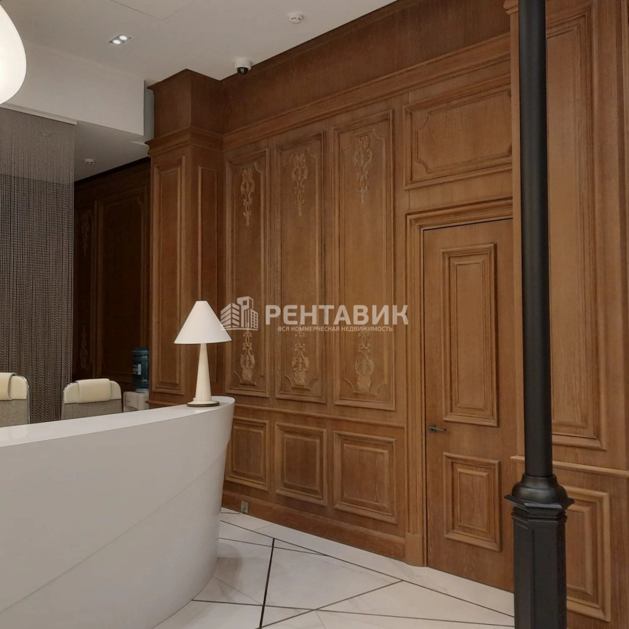 фасад дома, здание по адресу г Москва, ул Малая Пироговская, д 8