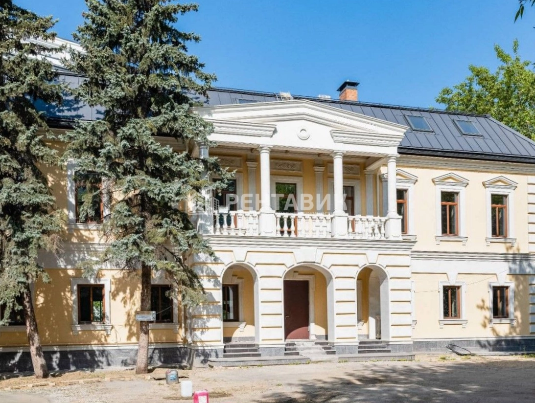 фасад дома, здание по адресу г Москва, ул Электрозаводская, д 35 стр 4