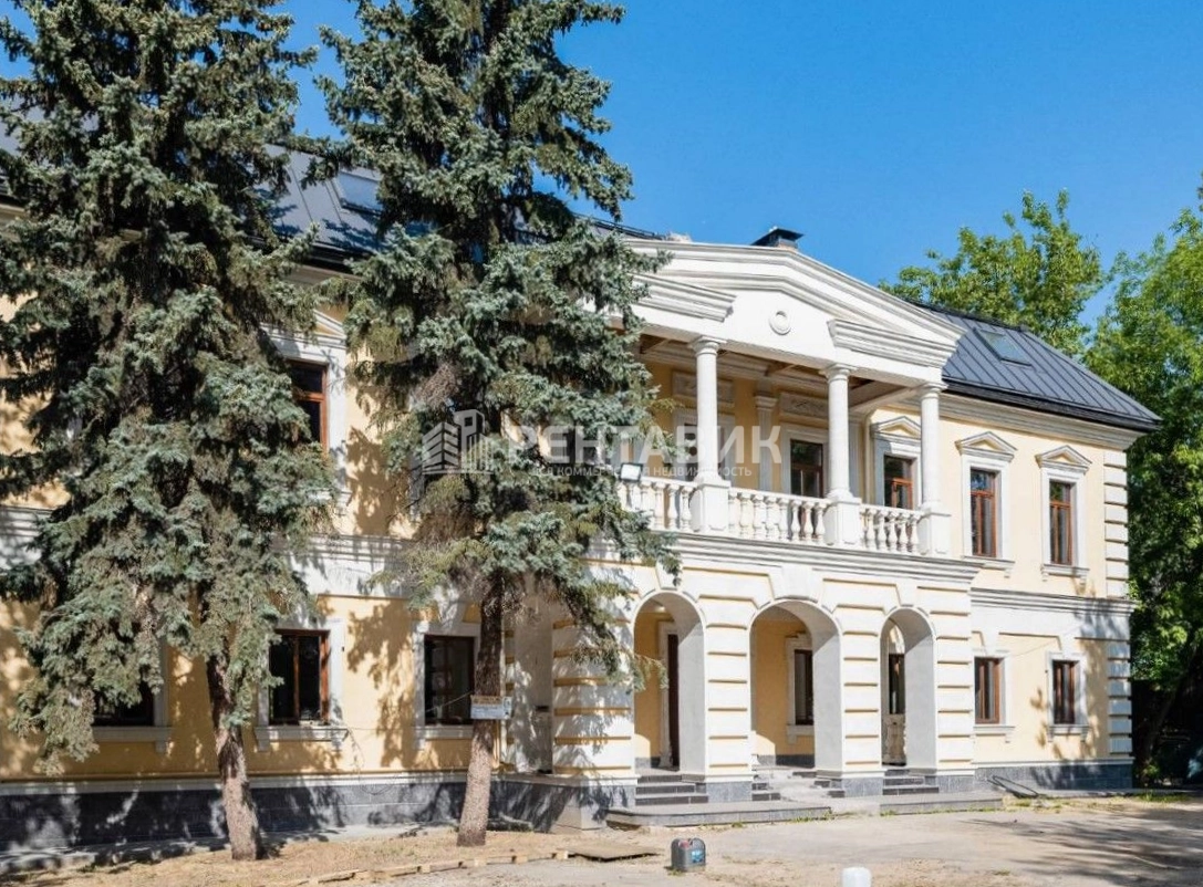 фасад дома, здание по адресу г Москва, ул Электрозаводская, д 35 стр 4