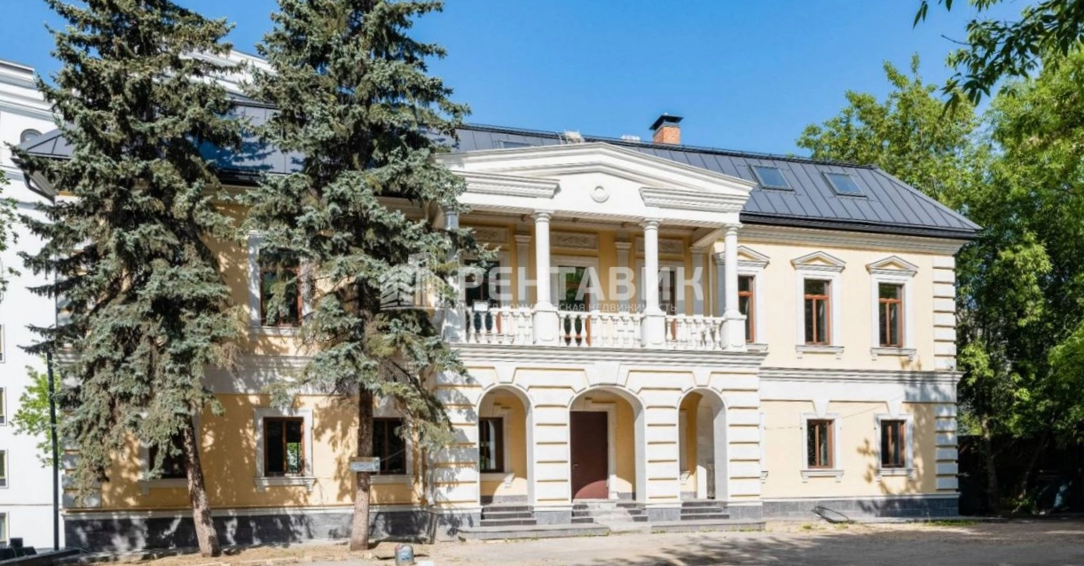 фасад дома, здание по адресу г Москва, ул Электрозаводская, д 35 стр 4