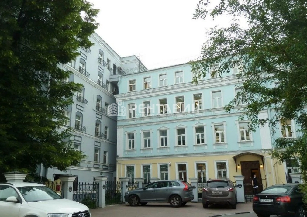 фасад дома, здание по адресу г Москва, Последний пер, д 23 к 3