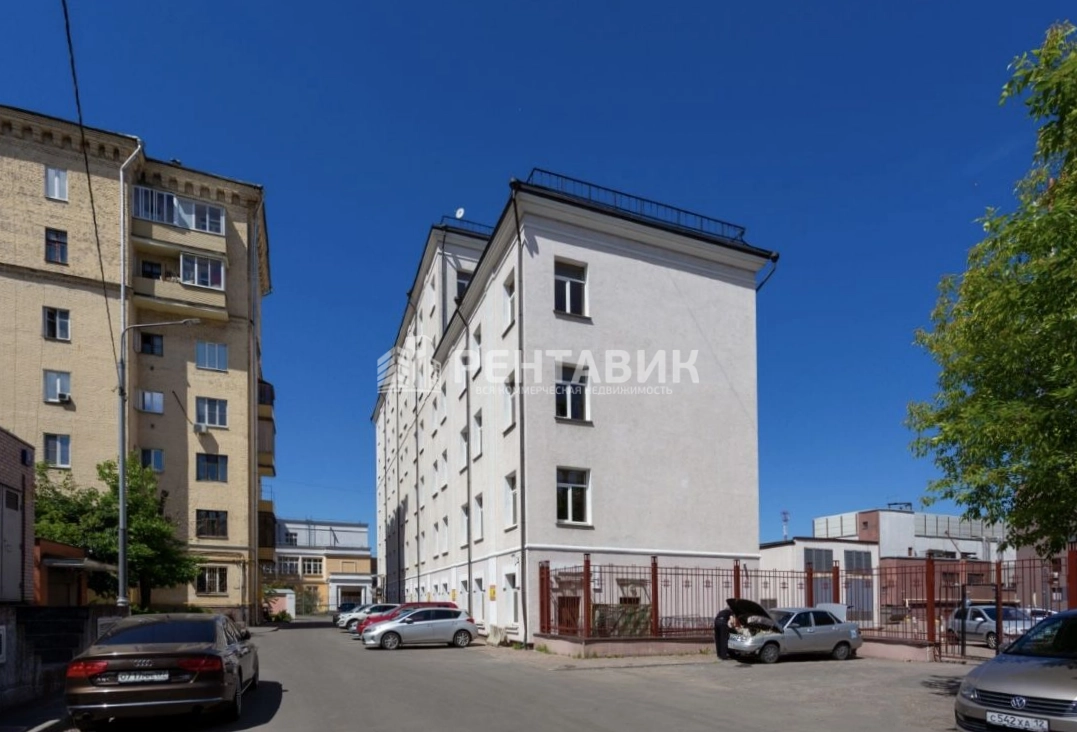 фасад дома, здание по адресу г Москва, 1-й Красносельский пер, д 11