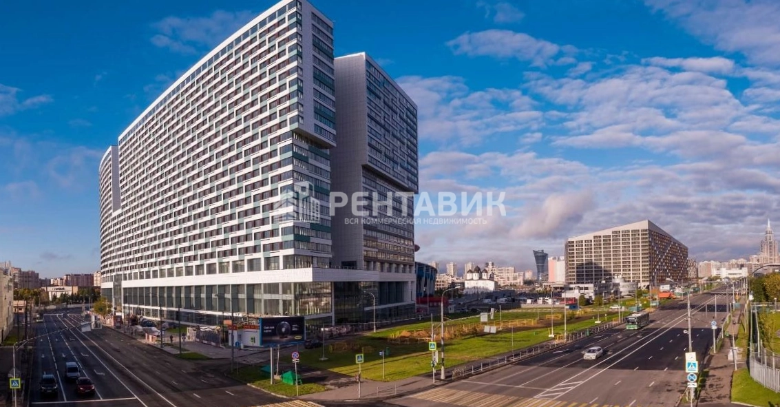 фасад дома, здание по адресу г Москва, ул Авиаконструктора Сухого, д 2 к 2