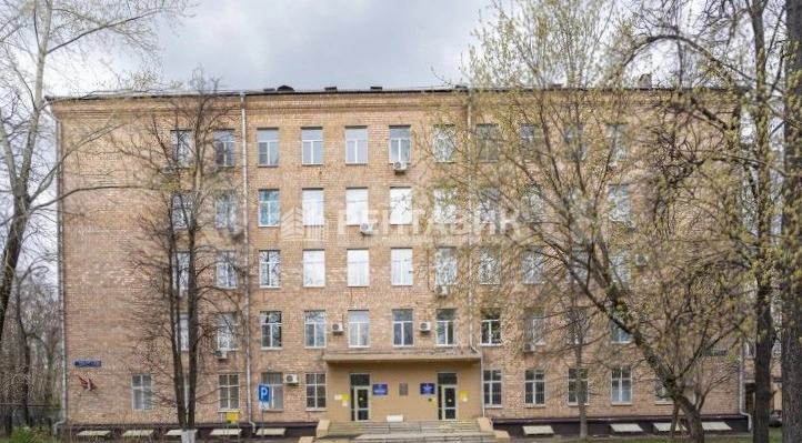 фасад дома, здание по адресу г Москва, шоссе Энтузиастов, д 21