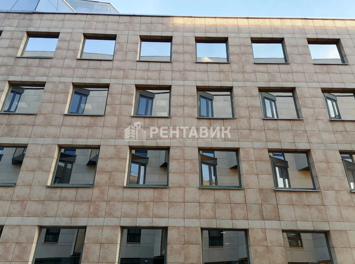 фасад дома, здание по адресу г Москва, ул Садовническая, д 14 стр 2