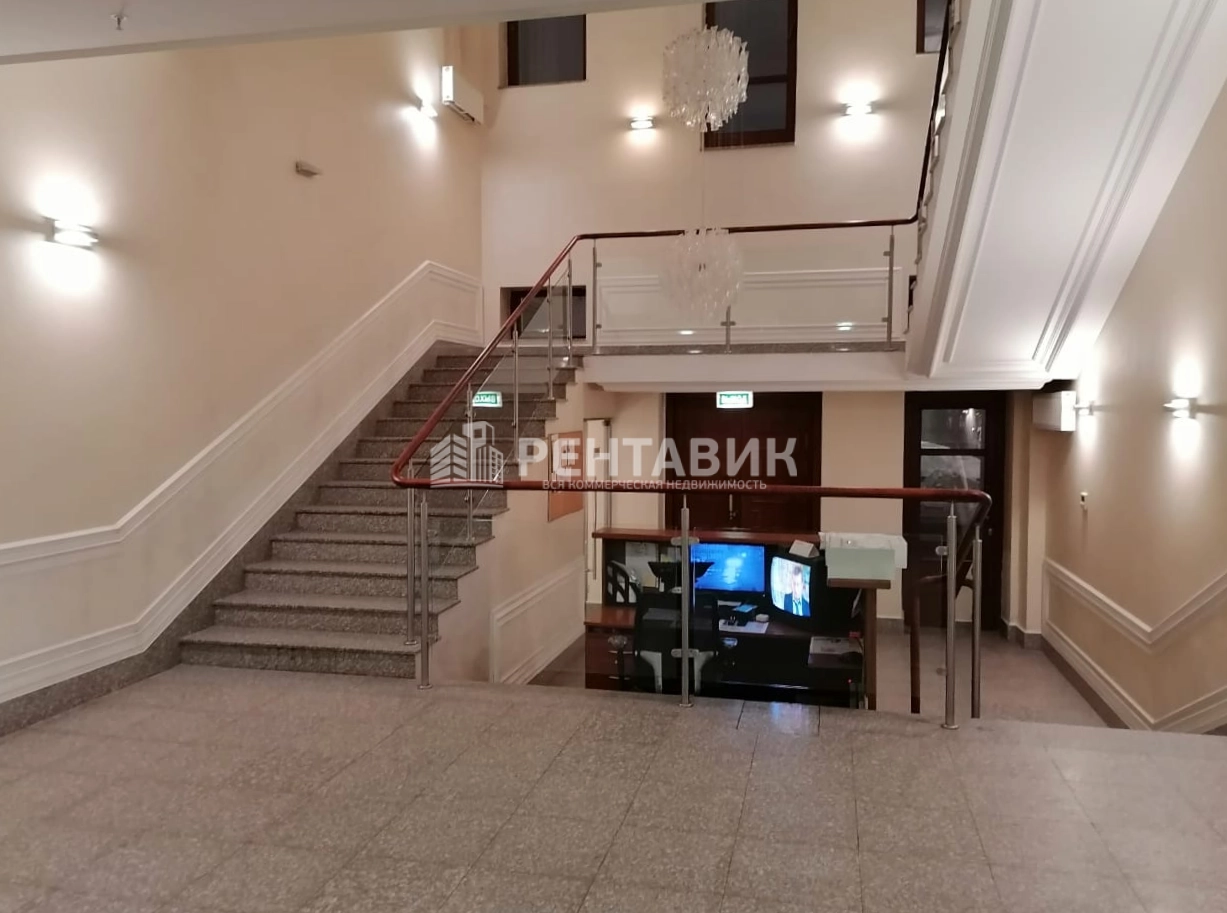 фасад дома, здание по адресу г Москва, Большой Гнездниковский пер, д 3