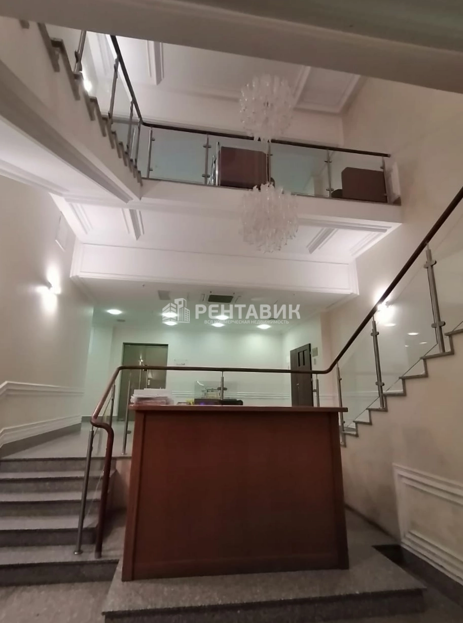 фасад дома, здание по адресу г Москва, Большой Гнездниковский пер, д 3