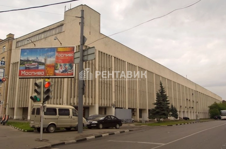 фасад дома, здание по адресу г Москва, 1-й Щипковский пер, д 3