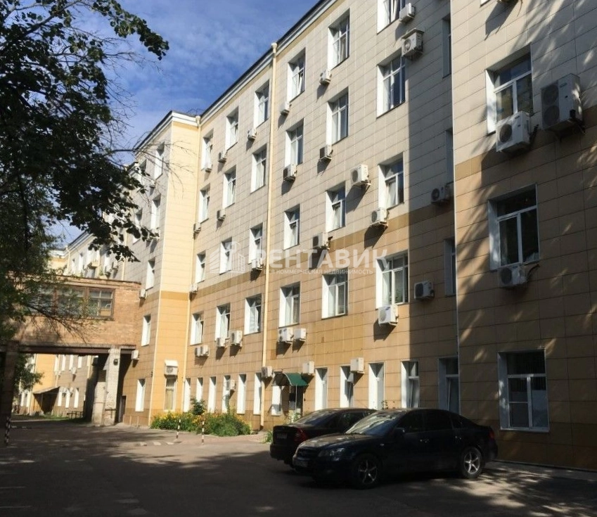 фасад дома, здание по адресу г Москва, шоссе Энтузиастов, д 21 стр 3