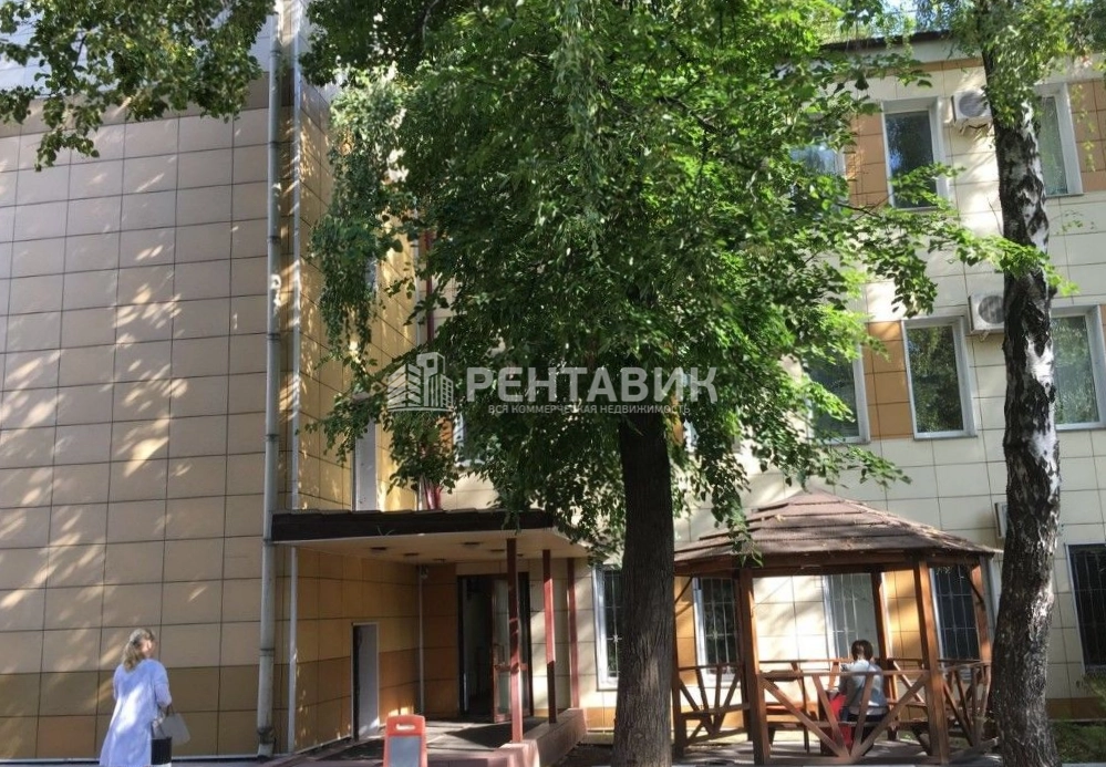 фасад дома, здание по адресу г Москва, шоссе Энтузиастов, д 21 стр 3
