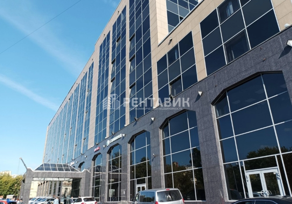 фасад дома, здание по адресу г Москва, пер Капранова, д 3 стр 2