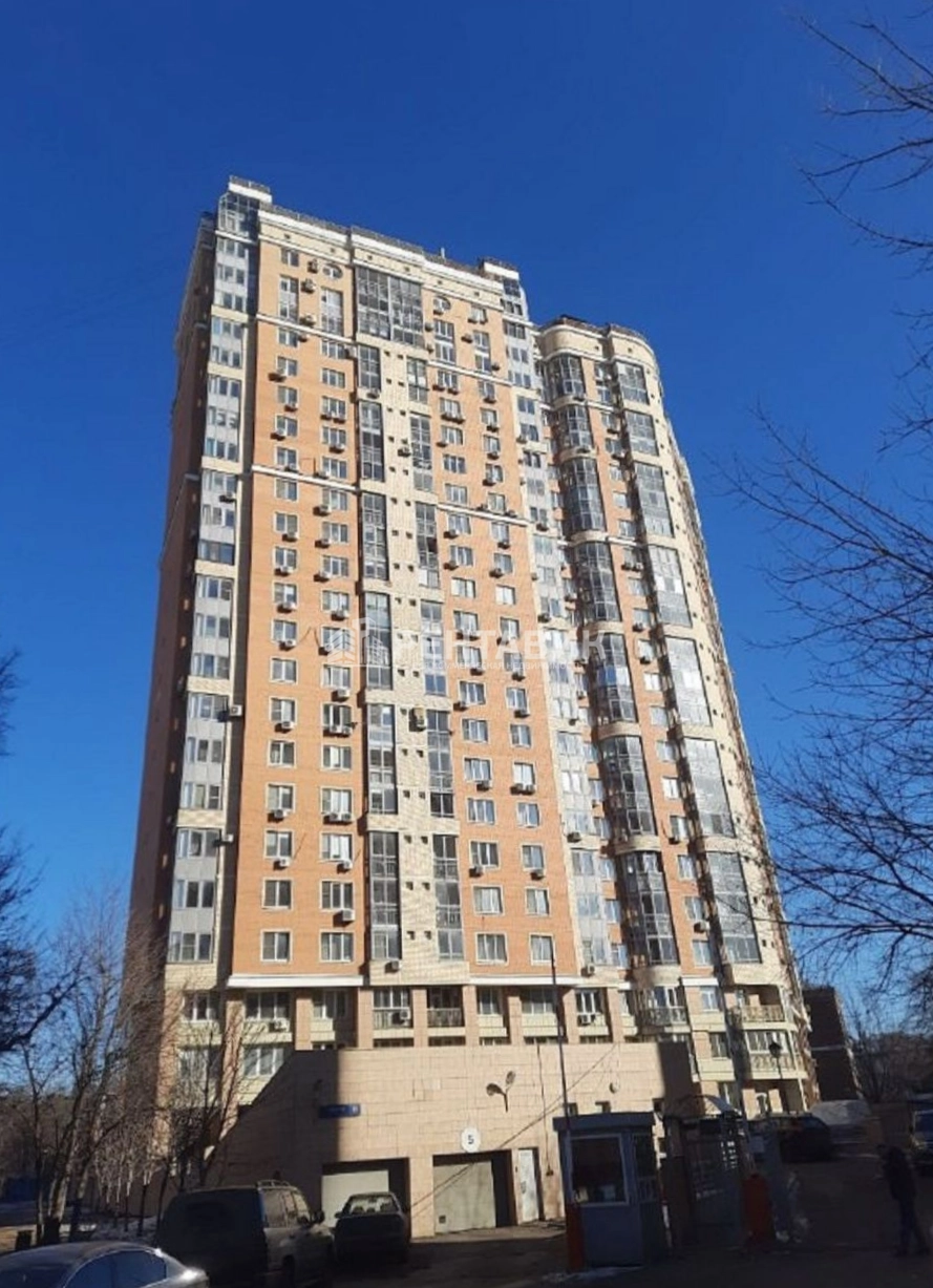 фасад дома, здание по адресу г Москва, ул Часовая, д 19 к 3