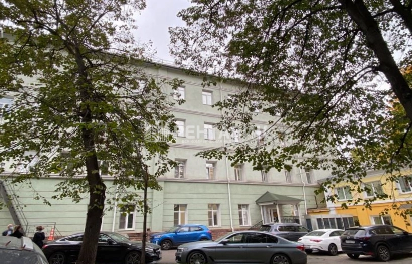 фасад дома, здание по адресу г Москва, ул Воронцово Поле, д 12 стр 3