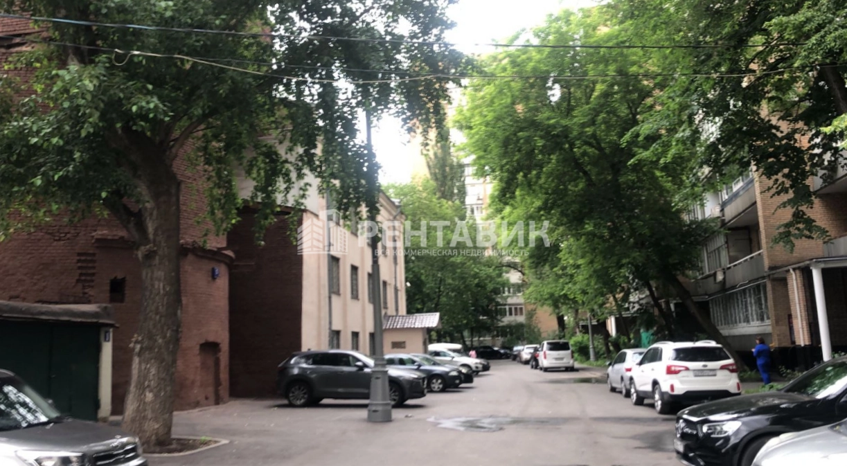 фасад дома, здание по адресу г Москва, Астраханский пер, д 5/9 стр 10