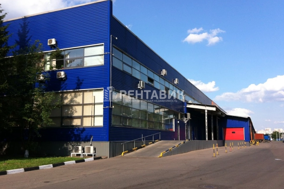 фасад дома, здание по адресу г Москва, Новомещерский пр-д, д 9 стр 1