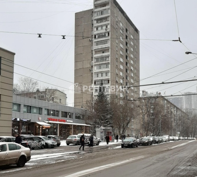 фасад дома, здание по адресу г Москва, ул Бочкова, д 3