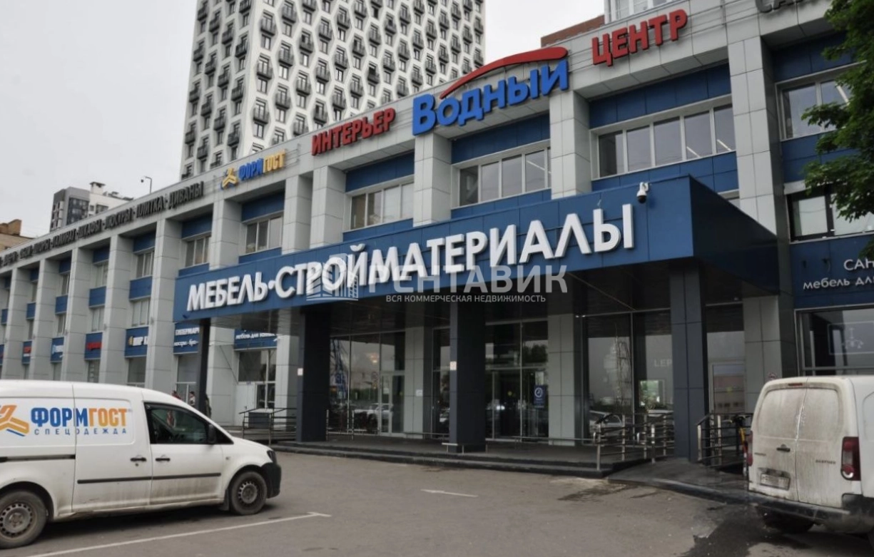 фасад дома, здание по адресу г Москва, Ленинградское шоссе, д 58 стр 7