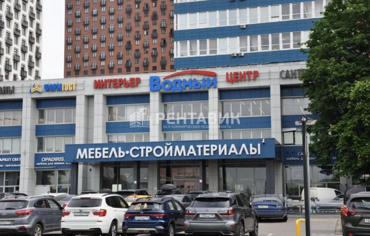 фасад дома, здание по адресу г Москва, Ленинградское шоссе, д 58 стр 7