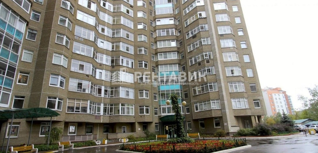 фасад дома, здание по адресу г Москва, ул Островитянова, д 4