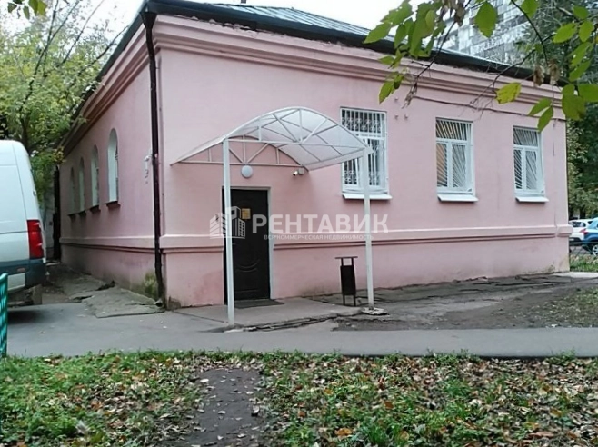 фасад дома, здание по адресу г Москва, ул Зои и Александра Космодемьянских, д 7А