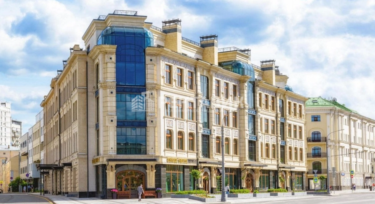 фасад дома, здание по адресу г Москва, ул Большая Якиманка, д 15