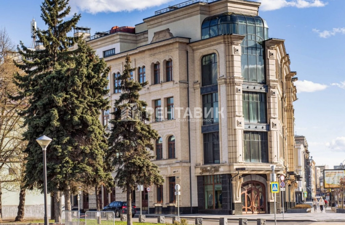 фасад дома, здание по адресу г Москва, ул Большая Якиманка, д 15