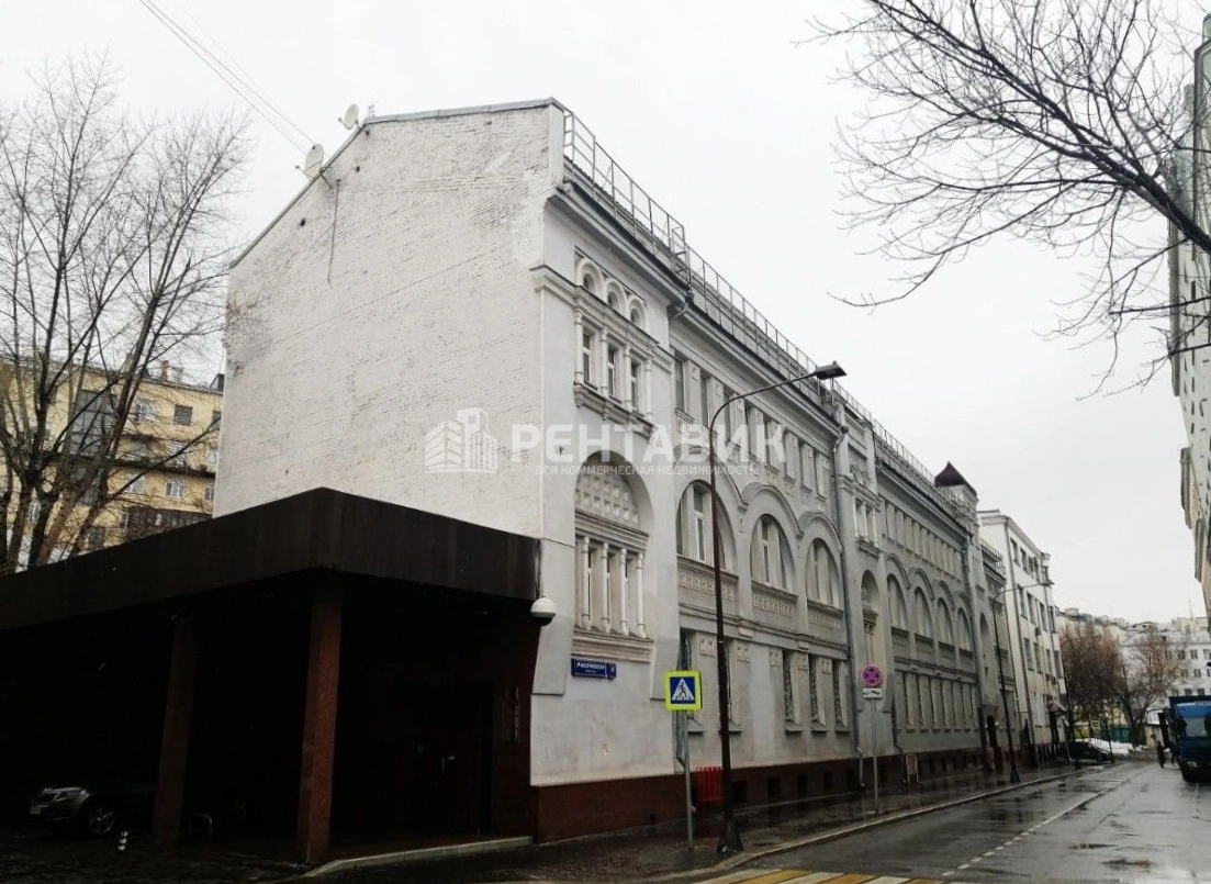 фасад дома, здание по адресу г Москва, 3-й Монетчиковский пер, д 4 стр 1