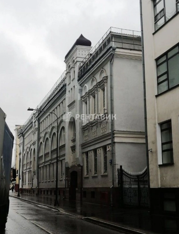фасад дома, здание по адресу г Москва, 3-й Монетчиковский пер, д 4 стр 1