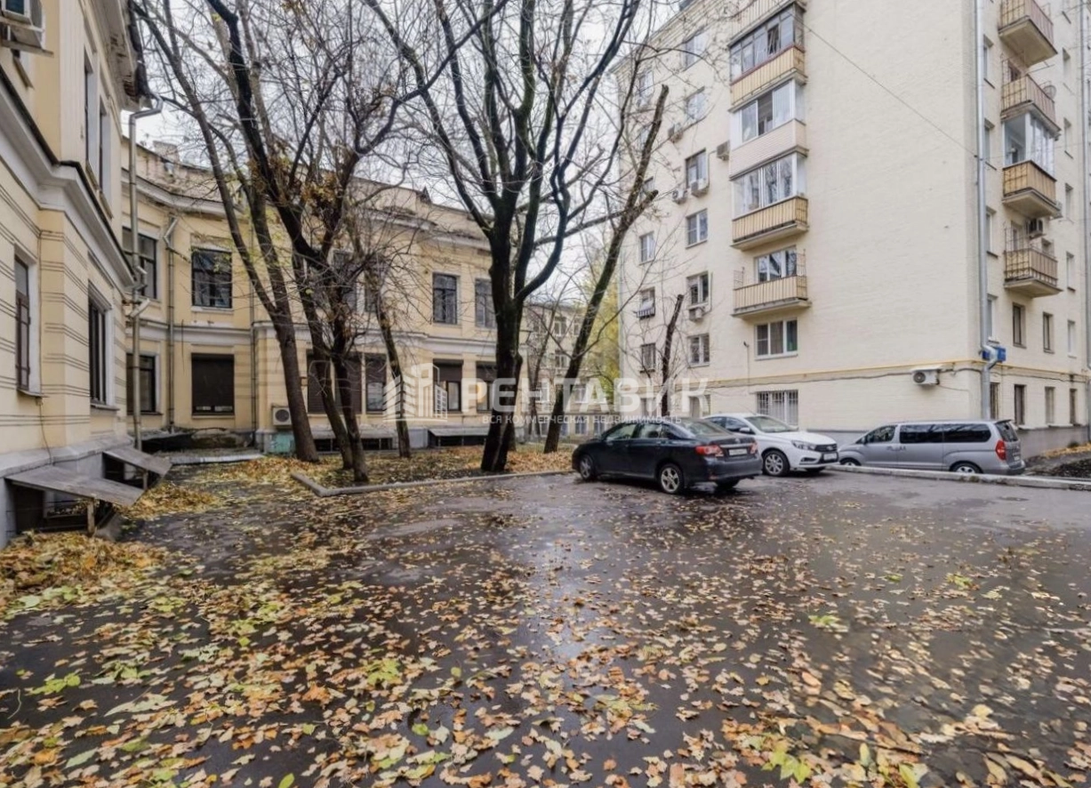 фасад дома, здание по адресу г Москва, Лялин пер, д 21 стр 2