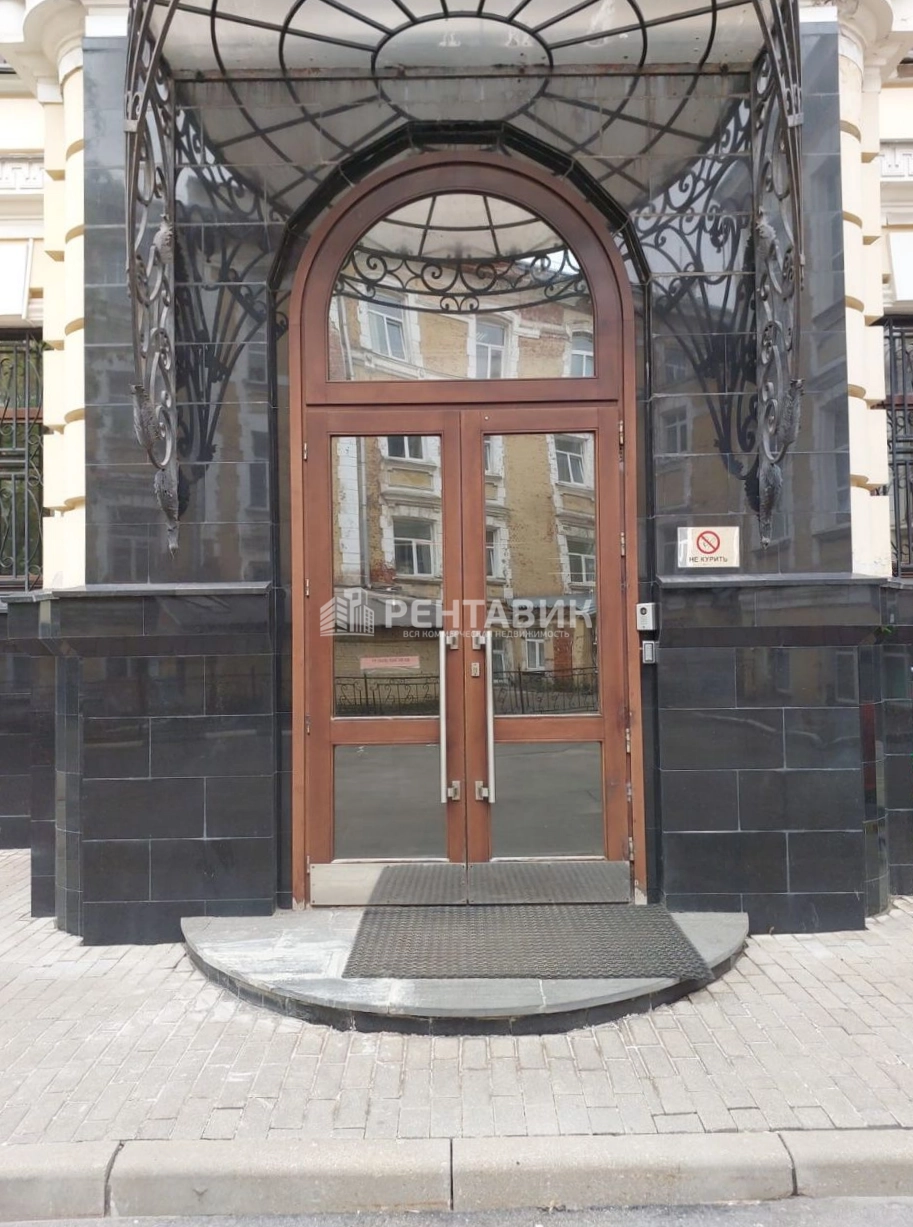 фасад дома, здание по адресу г Москва, ул Большая Грузинская, д 12 стр 2