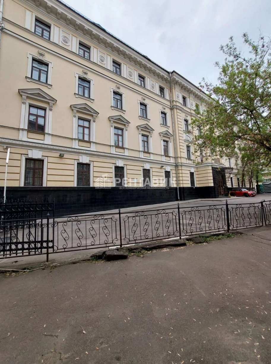 фасад дома, здание по адресу г Москва, ул Большая Грузинская, д 12 стр 2