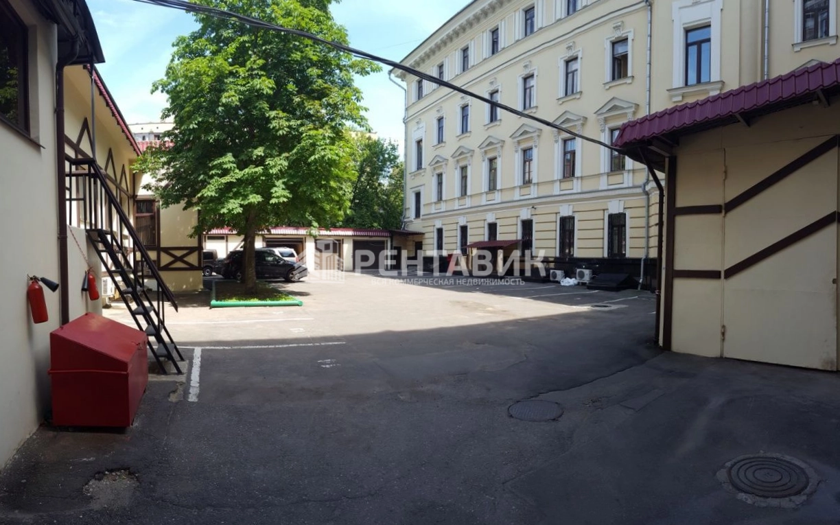 фасад дома, здание по адресу г Москва, ул Большая Грузинская, д 12 стр 2