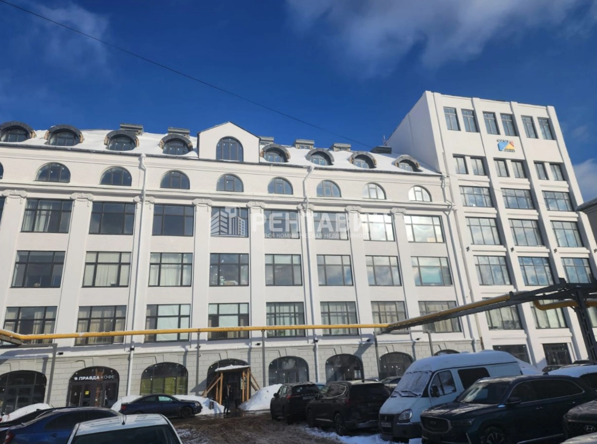 фасад дома, здание по адресу г Москва, Переведеновский пер, д 13 стр 18