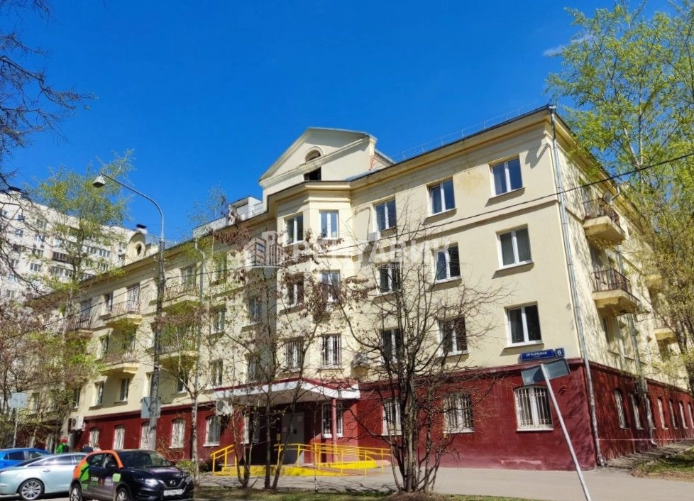 фасад дома, здание по адресу г Москва, ул 12-я Парковая, д 6