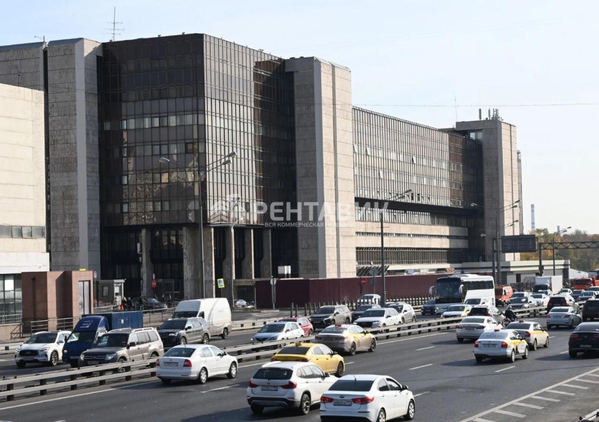 фасад дома, здание по адресу г Москва, 5-й Донской проезд, д 17