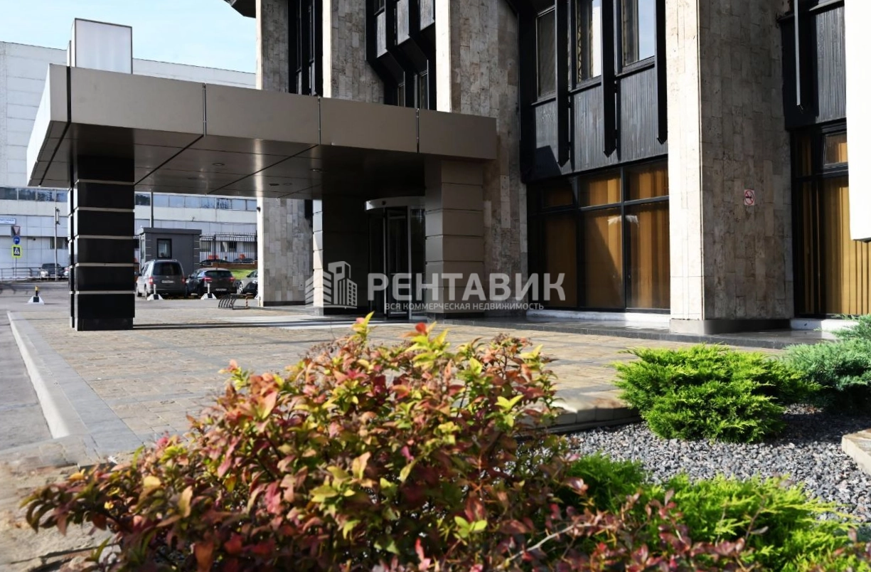 фасад дома, здание по адресу г Москва, 5-й Донской проезд, д 17