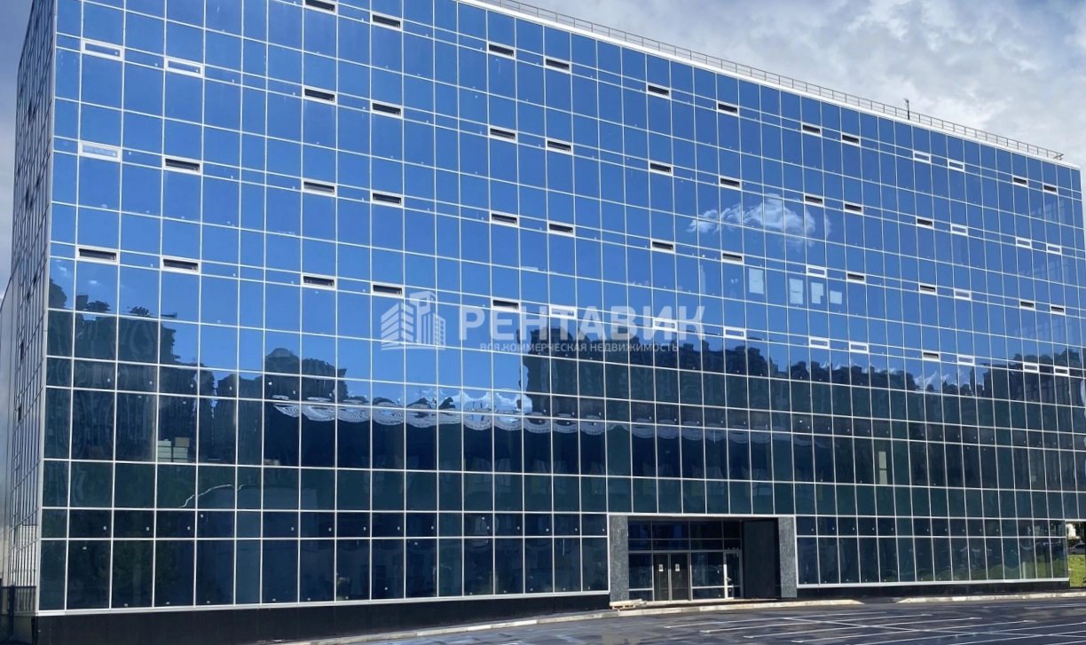 фасад дома, здание по адресу г Москва, Электролитный проезд, д 5