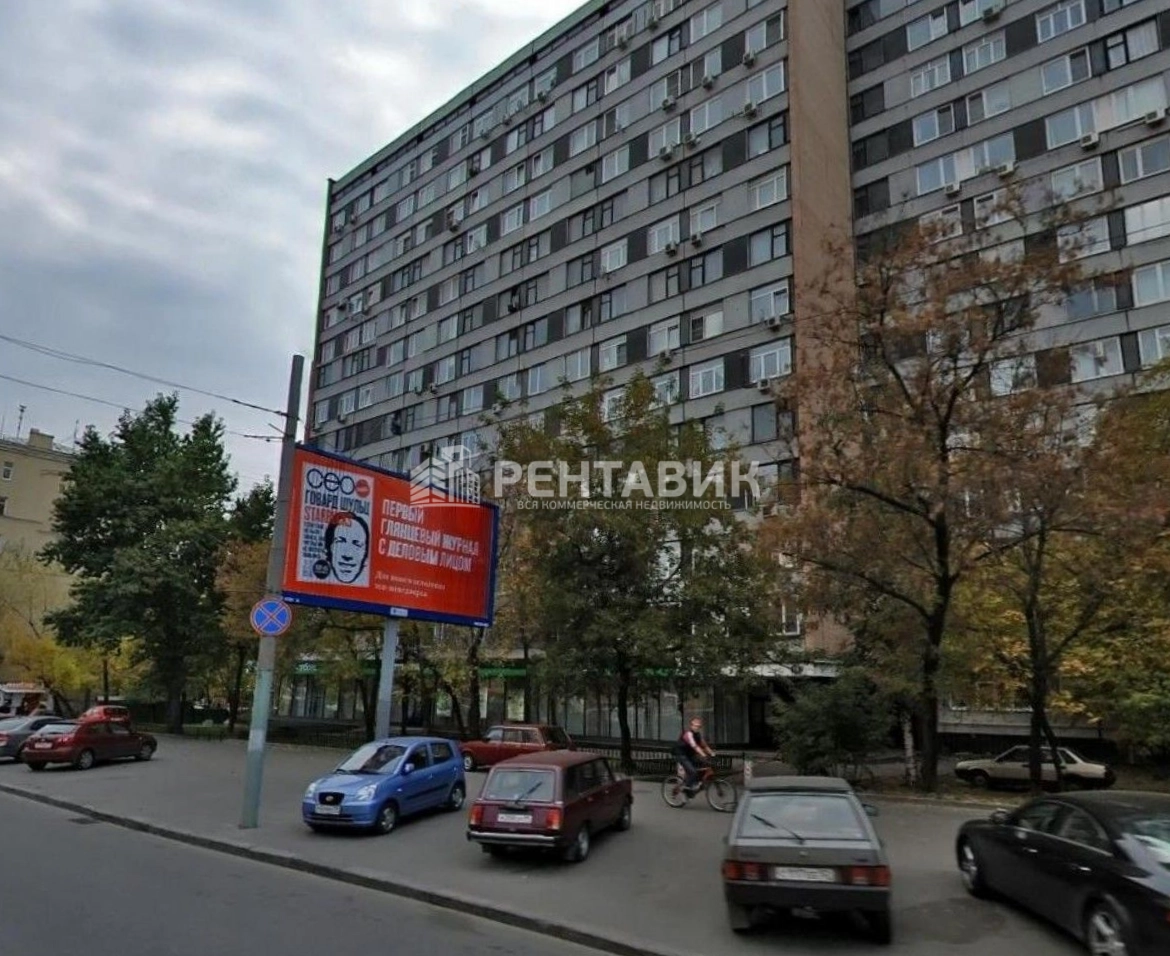 фасад дома, здание по адресу г Москва, Новинский б-р, д 15