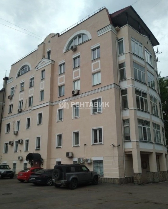 фасад дома, здание по адресу г Москва, ул Большая Бронная, д 23 стр 2